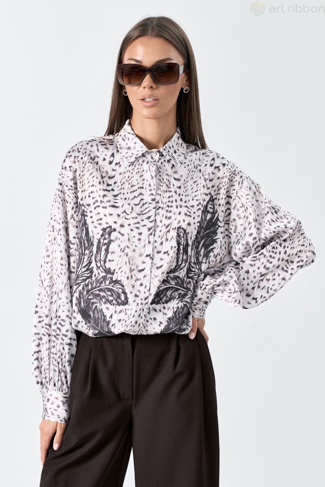 М1129T блузка женская